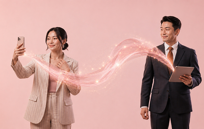 라미라미, 사람을 잇다
